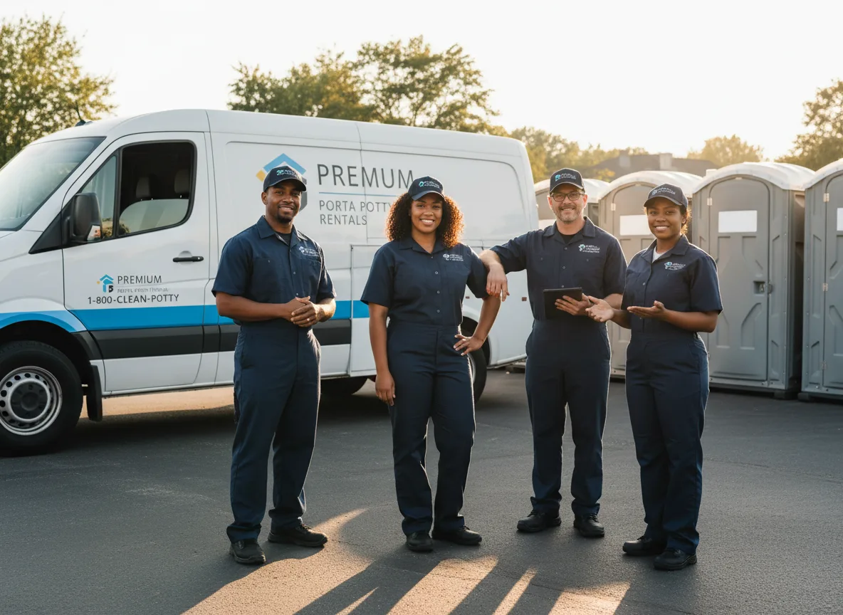 VIP Portable Toilets company in Gray, KY